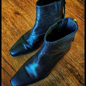 All Saints Leonora Snake Boots